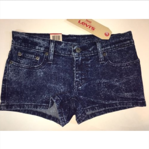 Levi's Pants - Levi's Denim Shortie Short Jean shorts (NE)